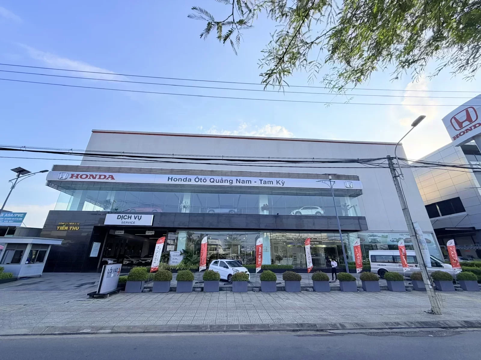 Địa điểm hỗ trợ xem xe tại Bình Định